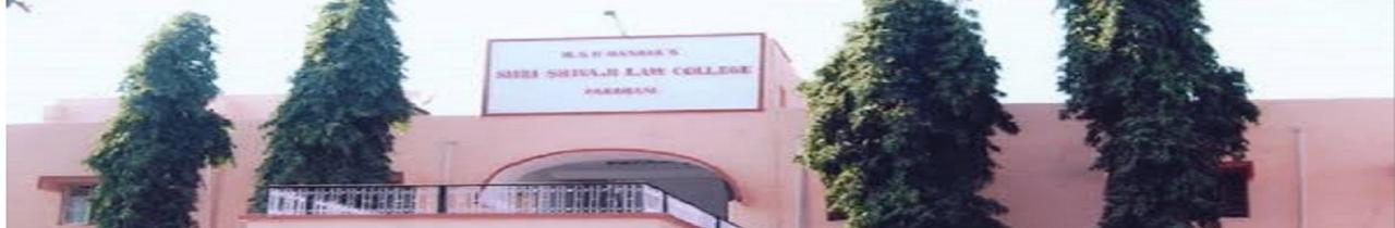 MSPM’s Shri Shivaji Law College and Research Centre, Parbhani