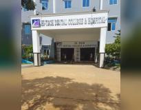 Hi-Tech Dental College and Hospital Entrance