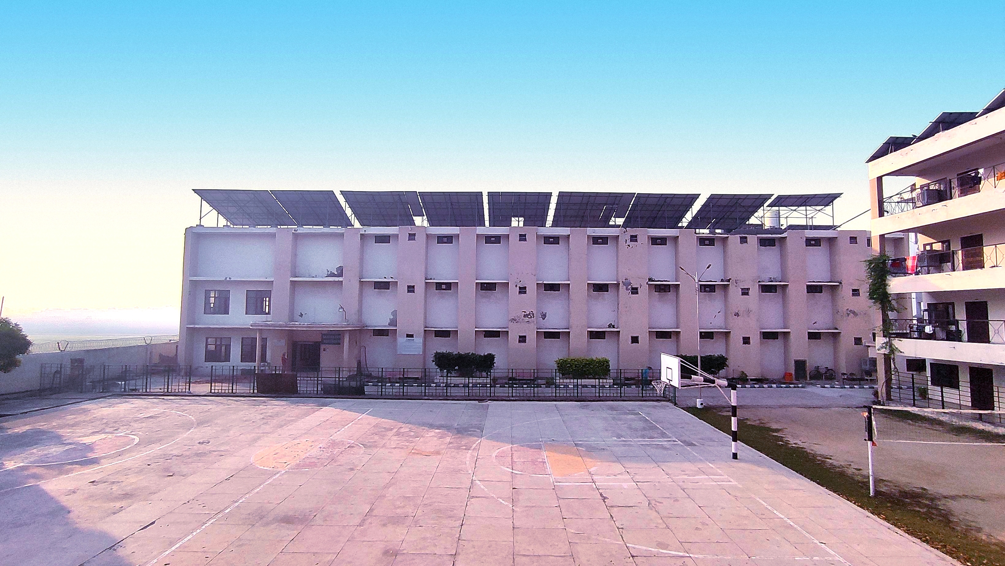 Basketball Court