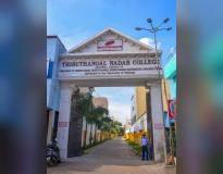 Thiruthangal Nadar College Entrance