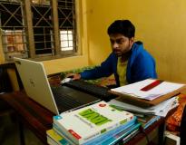 College of Engineering and Management Hostel Room