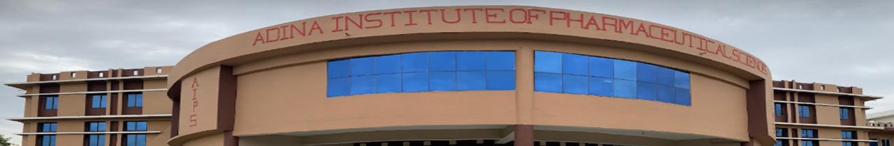 Adina Institute of Pharmaceutical Science