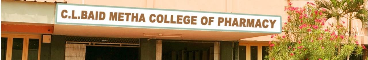 C.L. Baid Metha College of Pharmacy