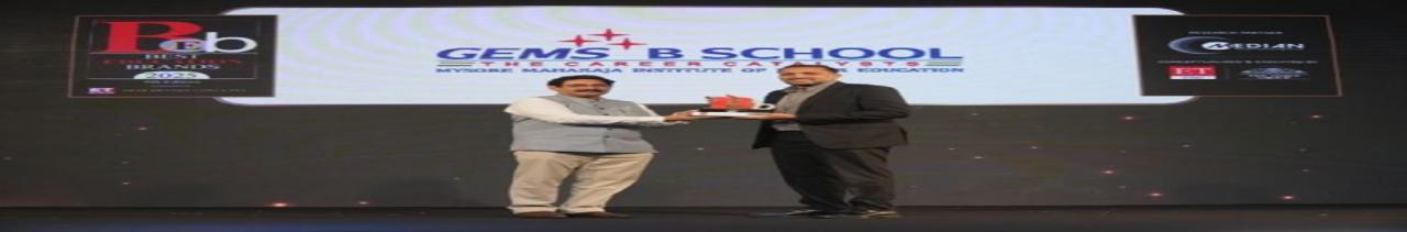 GEMS B School, Bangalore