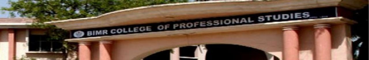 BIMR Nursing College