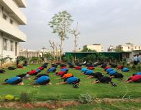Pink City College of Nursing Sports Facility