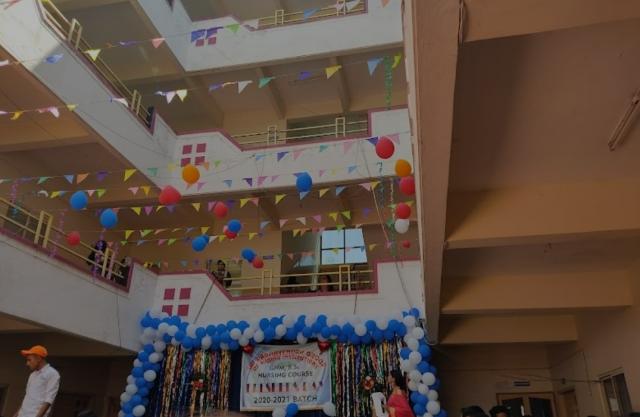 Sapthagiri School of Nursing