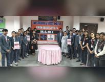 DAV School of Business Management Students Work(1)