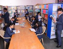 DAV School of Business Management Library