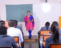 DAV School of Business Management Classroom