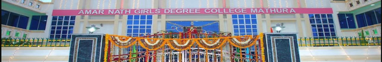 Amar Nath Girls Degree College