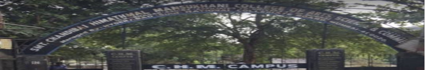 Smt Chandibai Himathmal Mansukhani College