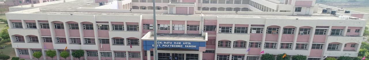 Ch. Matu Ram Arya Government Polytechnic College