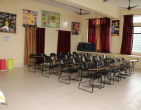CARE College of Nursing Classroom