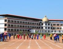 K.V.G Polytechnic College Playground