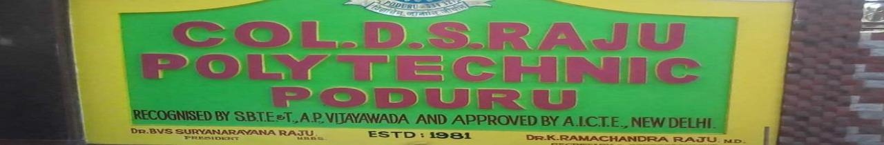 Col. D.S. Raju Polytechnic College
