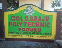 Col. D.S. Raju Polytechnic College Entrance