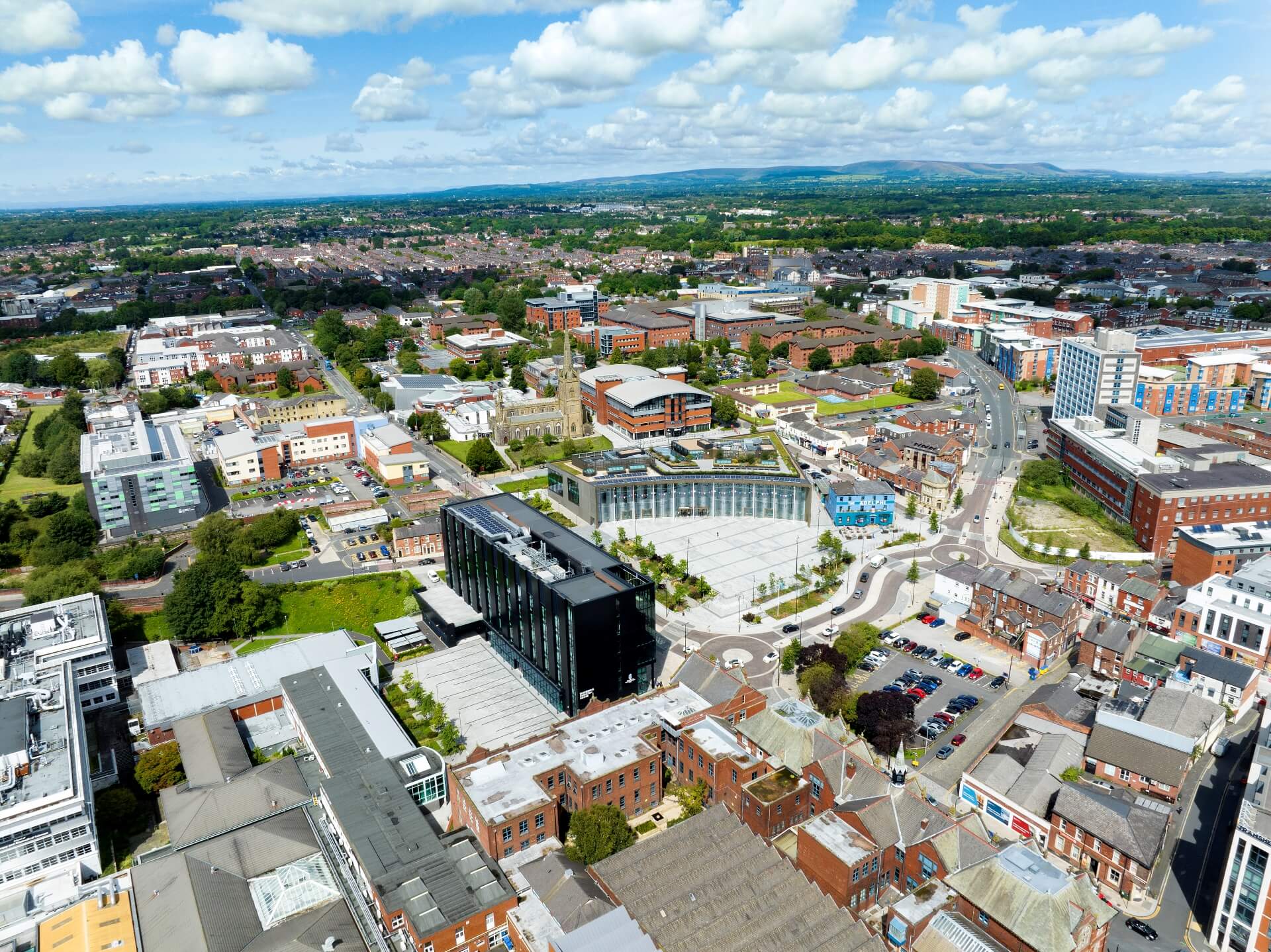 Uclan Building Map Uclan Preston