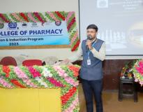 Srinath College of Pharmacy Auditorium