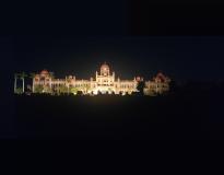 Khalsa College Amritsar Night View(2)