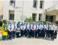 Oxford Group of Institutions Industrial Visit(1)