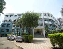 Indira University, Pune Campus Building(1)