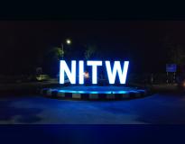 NIT Warangal Night View(2)