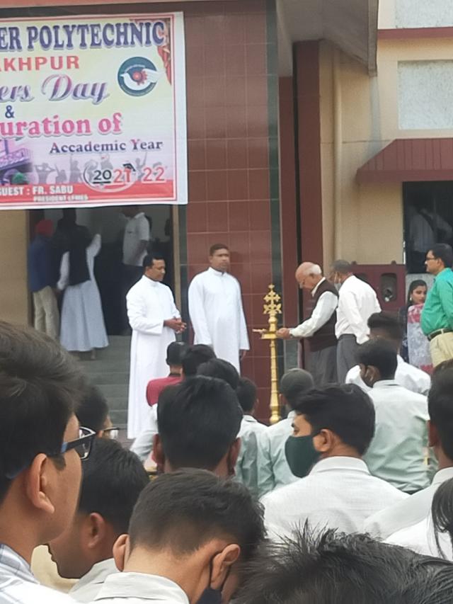 Little Flower Polytechnic College,Gorakhpur