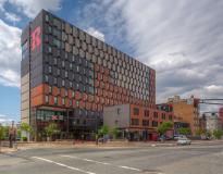 Rutgers University–Camden Hostel Building