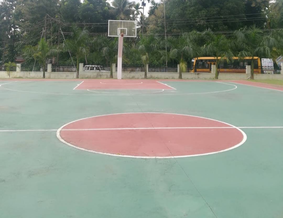 basket ball court