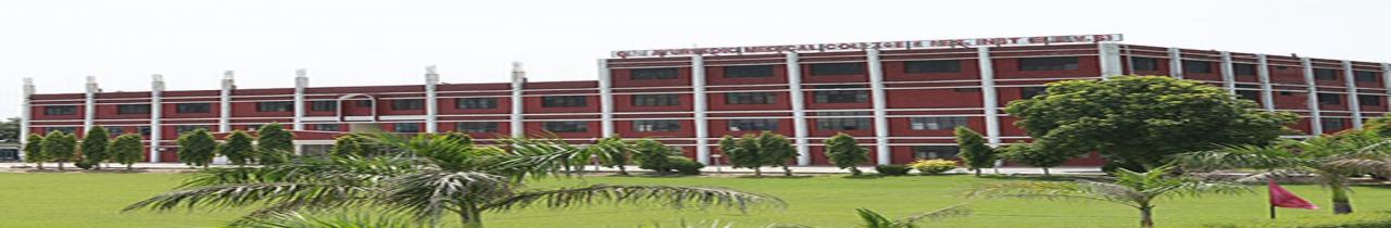 Guru Nanak College of Nursing, Gopalpur