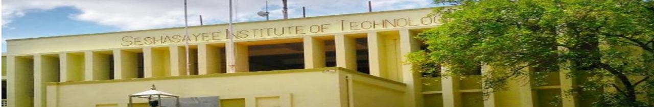Seshasayee Institute of Technology