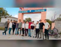 Government Polytechnic College, Karauli Entrance