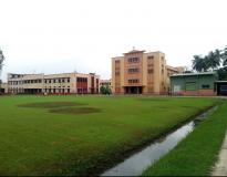 Ramakrishna Mission Shilpapitha College Campus View