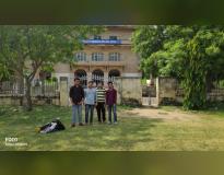 University Maharaja College Campus View(1)