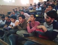 University Maharaja College Classroom