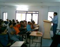 Lokmanya College of Computer Applications Classroom