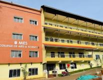 M.E.S Arts and Science College Main Building
