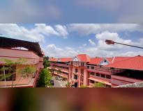 Catholicate College Campus Building