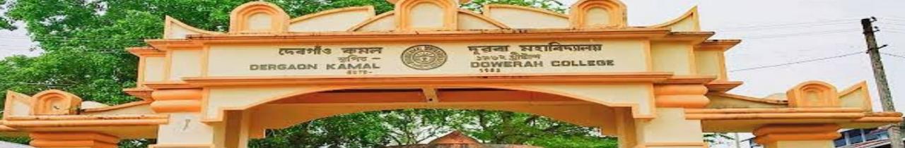 Dergaon Kamal Dowerah College