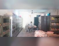 D.S. College Library