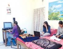 GCET Hostel Room