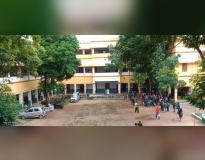 Bolpur College Campus View(2)