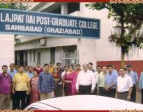 L.R. College Entrance
