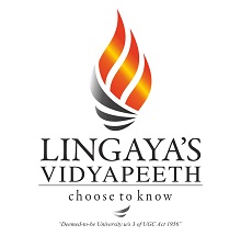 Lingaya’s Vidyapeeth Logo