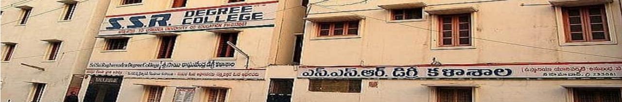 SSR Degree College