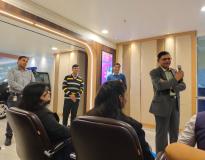 School of Management Sciences, Lucknow Seminar hall