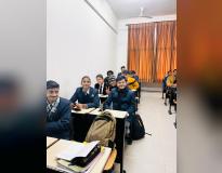 School of Management Sciences, Lucknow Classroom(2)