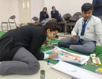 School of Management Sciences, Lucknow Students Work