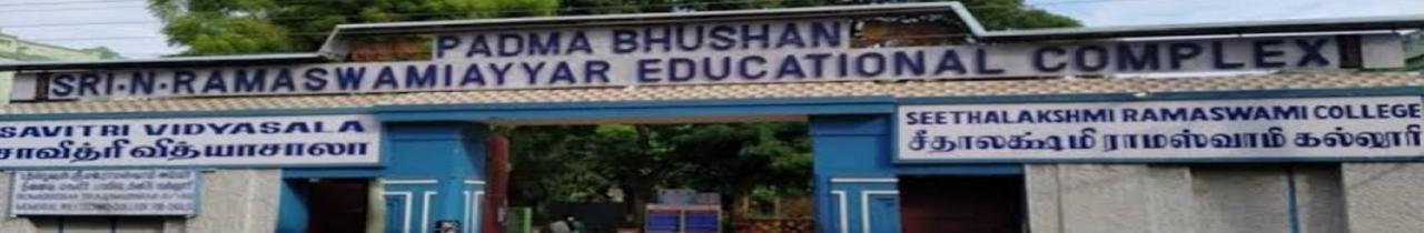 Seethalakshmi Ramaswami College